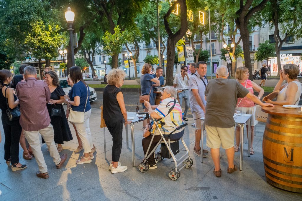 Inauguracion Tast de Manu Tarragona