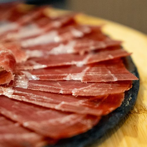 jamon de bellota y cebo de campo tarragona
